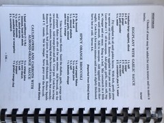 Kosher Cookbook International Gourmet Glatt Cookbook Jacobs 2001 220 Pages RARE