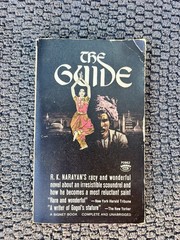 The Guide — R. K. Narayan — Signet Book Paperback — 1966 1st Printing Unabridged