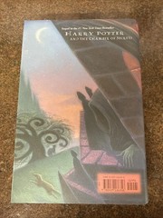 Harry Potter Prisoner of Azkaban 1st Edition 1st Printing 1999 Hardcover