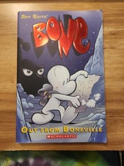 Bone Ser.: Out from Boneville : a Graphic Novel by Jeff Smith (2005, Trade…