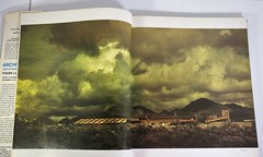 Architecture Man in Possession of His Earth Frank Lloyd Wright HCDJ MCM 1962
