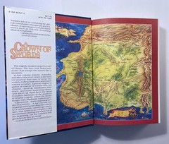 A Crown of Swords by Robert Jordan, Vintage HC, Wheel of Time #7 First Edition