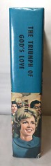 The Triumph of God’s Love By Ellen G EG White 1950 Hardcover Book 656 Pages