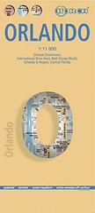 Orlando Borch Map Laminated by Borch Sheet map, folded Book The Fast Free