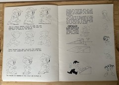 MCM Animated Cartoons For The Beginner By Walter T. Foster Art Book VINTAGE COOL