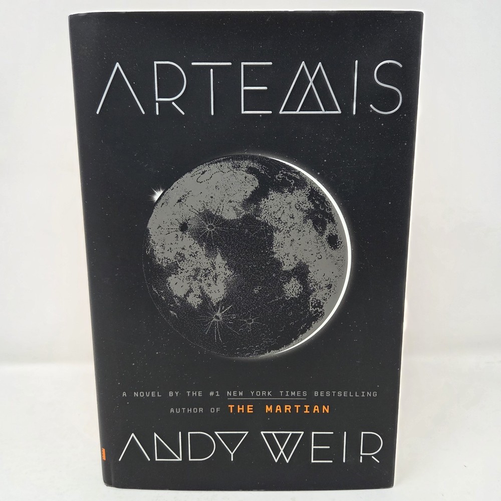 Artemis Andy Weir Hardcover 1st Edition / Print
