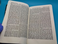 New World Translation Bible 1970 Revised Watchtower Pocket Black Leather Maps