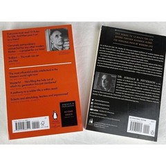 Beyond Order + 12 Rules for Life – Jordan B. Peterson Paperback book Lot of 2