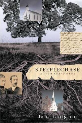 Steeplechase: A Homer Kelly Mystery (Homer Kelly Mysteries) – VERY GOOD