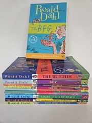 Roald Dahl LOT 10 Books Twits Charlie Witches Boy BFG Mr Fox Magic Finger EXC