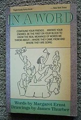 In a Word – Paperback, by Ernst Margaret S.; Thurber James – Acceptable
