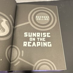 Suzanne Collins Sunrise on the Reaping (Hunger Games Ser.), Scholastic, Hardcov…