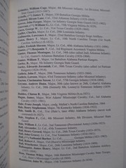 ROBERT E. LEE’S COLONELS – MOST COMPLETE VERSION – BRAND NEW – CIVIL WAR ROSTERS