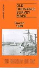 Govan 1909: Lanarkshire Sheet 6.09 (Old O… by Cassidy, G. J. Sheet map, folded