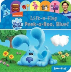 Nickelodeon Blues Clues & You! – Lift-a-Flap Peek-a-Boo, Blue! Look and F – GOOD