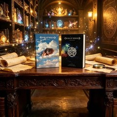 Book of Wisdom Volumes 1 & 2 by Harry B. Joseph 2-Book