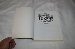 STANDARD CATALOG OF UNITED STATES TOKENS 1700-1900 ~ 2ND EDITION ~ V.G.C. # 2