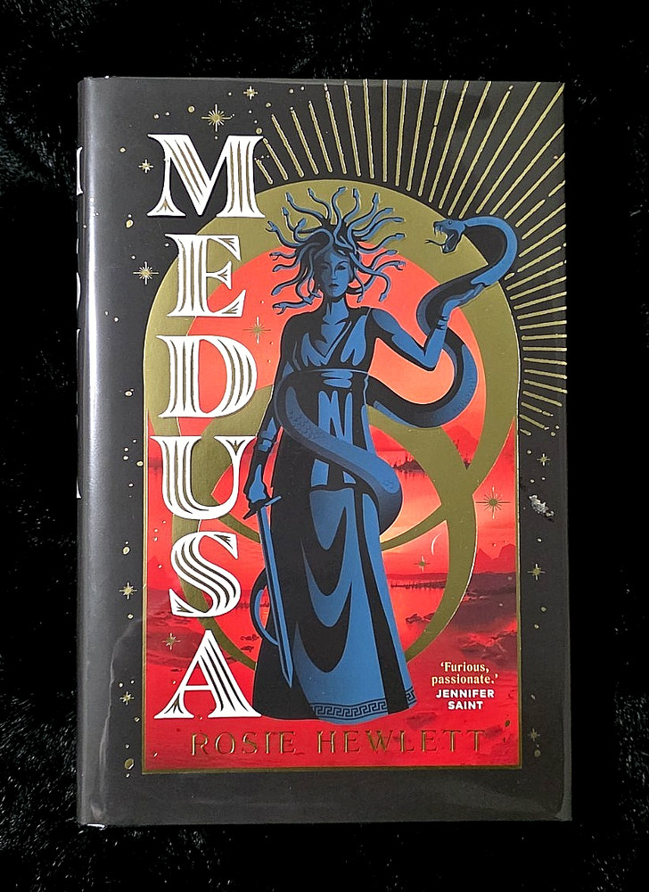Medusa ~ Rosie Hewlett~ Goldsboro Exclusive Hardcover~ Signed #422/500