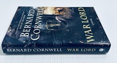 War Lord Bernard Cornwell 2020 Hardcover First Edition Historical Fiction Saxon
