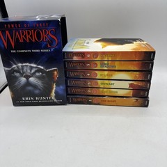 Warriors: Power of Three Box Set: Volumes 1 – 6 Paperback, by Hunter Erin