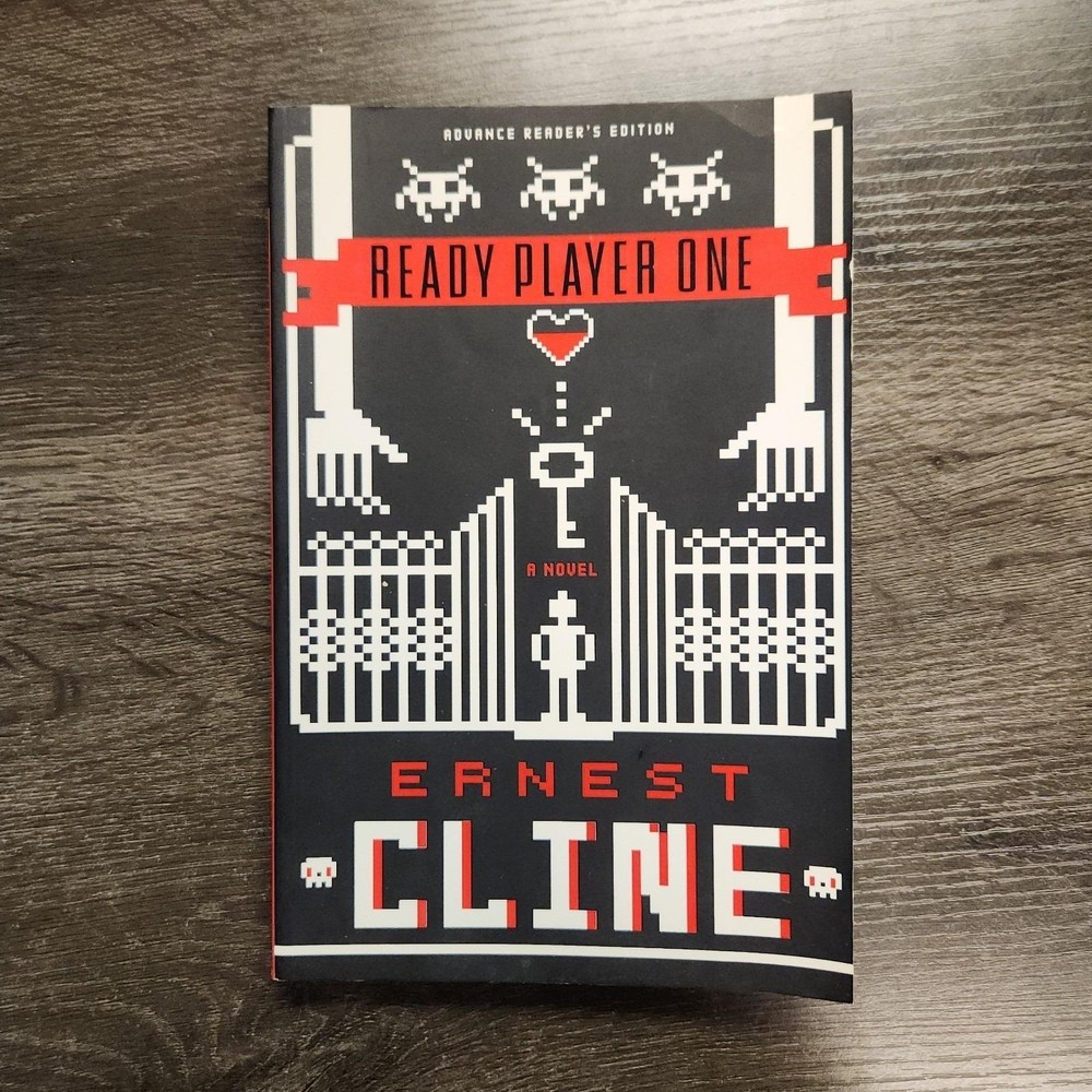 Ready Player One Ernest Cline Advance Reader’s Edition RARE Uncorrected Proof VG