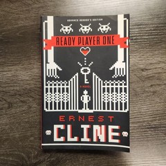 Ready Player One Ernest Cline Advance Reader’s Edition RARE Uncorrected Proof VG