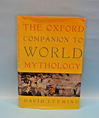 Oxford Companion to World Mythology by David Leeming (2005, Hardcover)♓