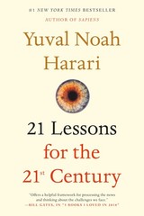 21 Lessons for the 21st Century – paperback Harari, Yuval Noah