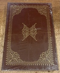AESOP’S FABLES Easton Press HC BOOK Leather Bound 100 GREATEST BOOKS Series NEW!