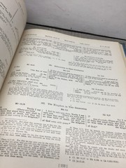 A Syllabus and Synopsis of the First Three Gospels by Walter Bundy 1932 Parallel