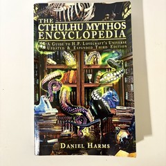 The Cthulhu Mythos Encyclopedia – Paperback By Harms, Daniel Very Good Condition
