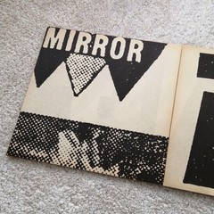 Dieter Roth “DAILY MIRROR” Quadrat Print Art Book ED1000 9.8×9.8in