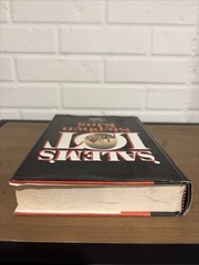 Salem’s Lot – by Stephen King – Hardcover Book – BCE (1975)
