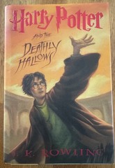 Harry Potter and the Deathly Hallows with 759 pages, not 784, error, RARE