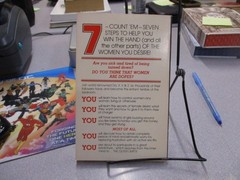 Seven steps to Psychic Mind Control – A Scientific guide to Wine, Women and Song