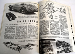 ALLARD Gold Portfolio 1937-1959 Brooklands Books Softbound *VERY GOOD*
