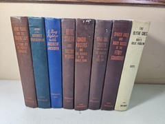 Vintage Whitman Publishing Adventure Books Lot of 8 From 1940’s