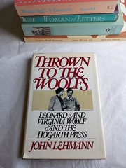 Lot Of Seven Virginia Woolf Books About Family, Biography, Interviews Etc (844)