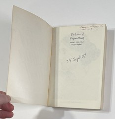 VIRGINIA WOOLF Book Lot – Orlando, Jacob’s Room, Letters Of Virginia & Biography