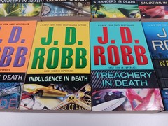 Lot of 20 J.D. Robb In Death Series Paperback Books Nora Roberts