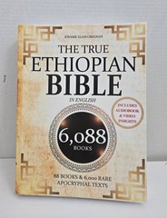 The TRUE Ethiopian Bible Hardcover KWAME ELIAS OBADIAH English