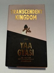 **Signed**Transcendent Kingdom By Yaa Gyasi Hardcover, 1st Edition