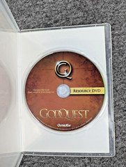 GodQuest Church Kit Bible Study – DVDs + All Books By McDowell, Sean – Excellent