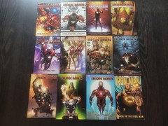 Invincible Iron Man by Matt Fraction Volumes 1-11 in HC and TPB