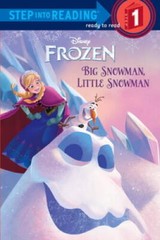 Big Snowman, Little Snowman (Disney Frozen) (Step into Reading) – GOOD