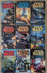 Star Wars X-Wing Complete Book Series 1-9 Paperback Lot Set Stackpole Allston