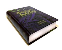 Russian English Parallel Bible Medium Size Zipper Index Русско Английская Библия