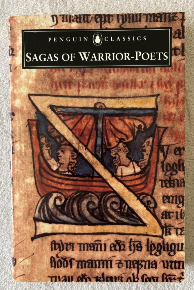 SAGAS OF WARRIOR-POETS by Leifur Eiricksson, 2002