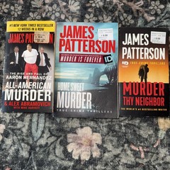 James Patterson True Crime PB Book Bundle Lot of 3 Murder Aaron Hernandez ID