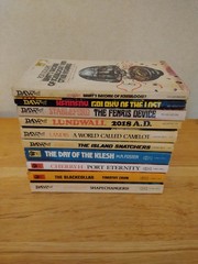 Vintage Sci-Fi Fantasy Daw Books Paperback Lot Of 10 – 1970s 1980s